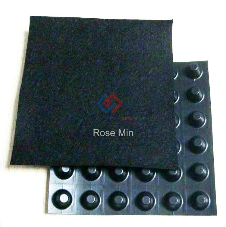 Cheap Price Drainage Board HDPE Composite Dimple Geomembrane