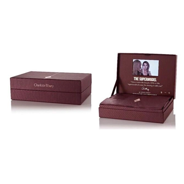 Luxury Packing Video Box for Jewelry