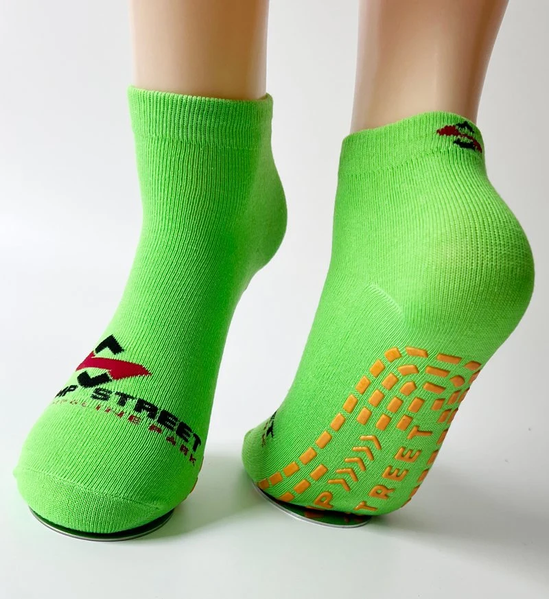 Wholesale/Supplier Custom Logo Men Women Kids Unisex Yoga Jump Grip Trampoline Anti-Slip Socks