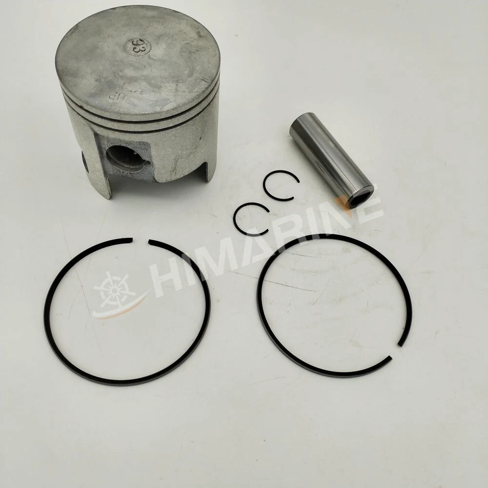 66t-11631-00 66t-11603-00 Piston Kit with Ring for 40HP YAMAHA Outboard Engine Parts