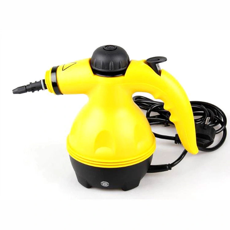 Multi-Purpose Handheld Pressurized Steam Cleaner with 9-Piece Accessories Wbb13863