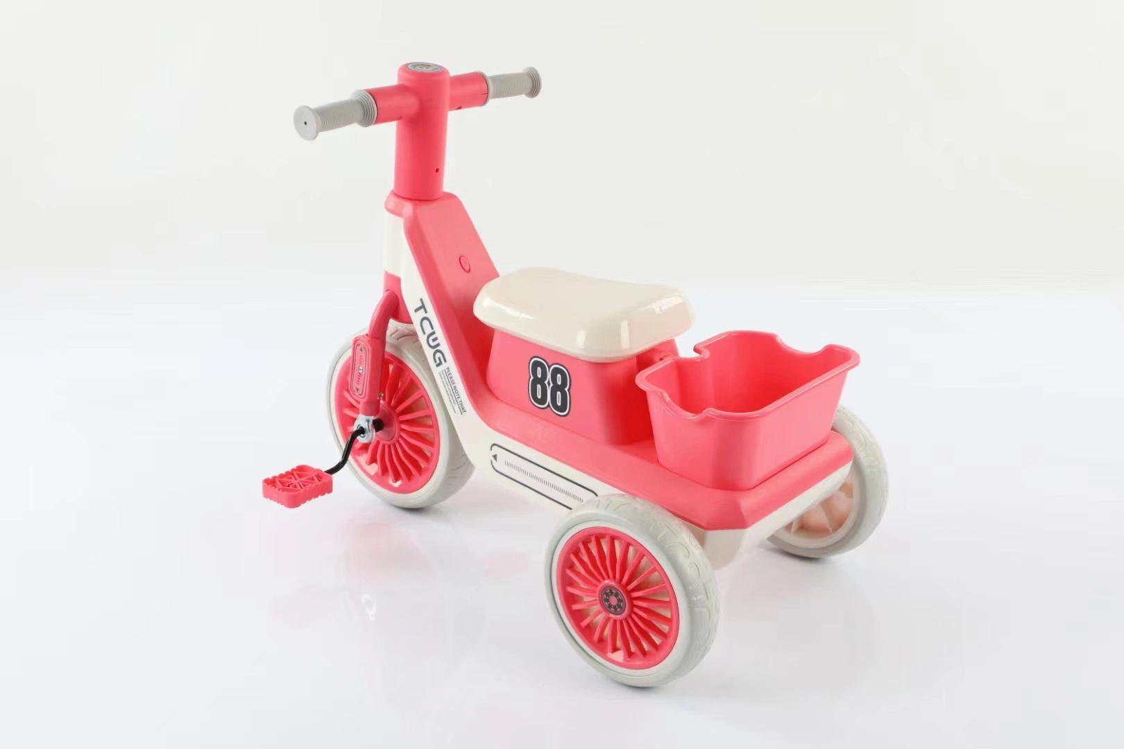 Multi-función niños niños Tricycle 3 rueda niños Trike Bike Bebé 3 en 1 Tricycle para niños niños para niños Venta