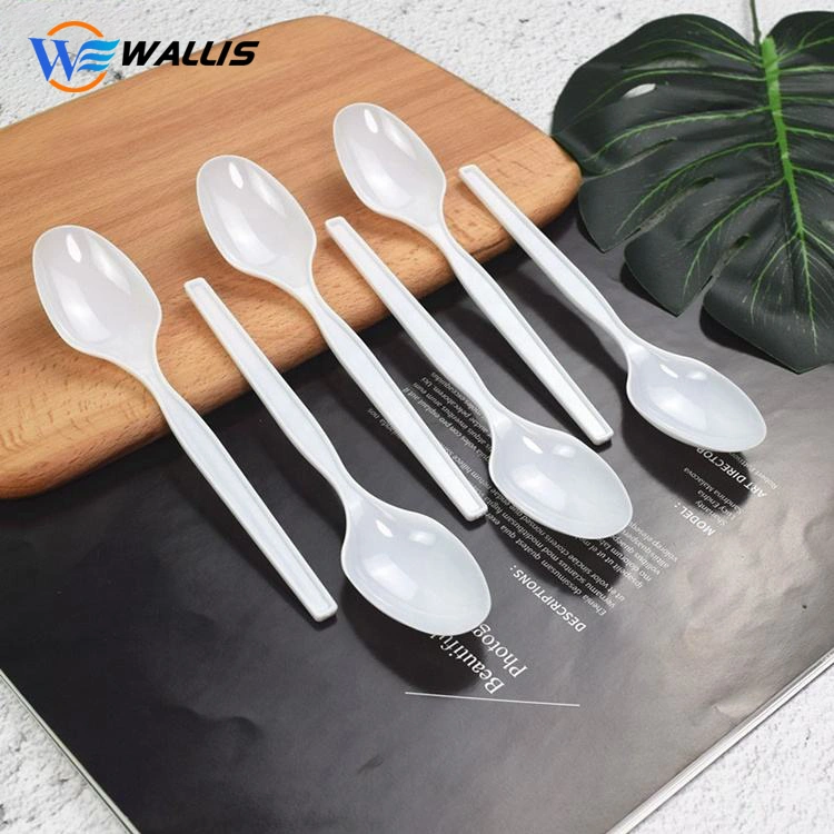 New Product Hot Sale Disposable Biodegradable Made of PLA Spoons