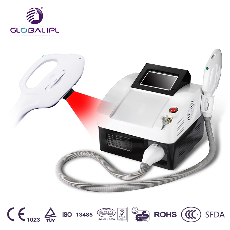 (IPL+RF+E light) for Hair Removal and Skin Rejuvenation for Home Use