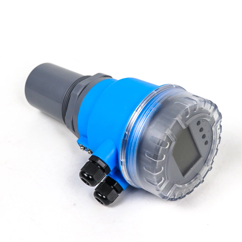 LCD Digital Display Ultrasonic Level Sensor Long Range Level Transducer for Fuel Tank