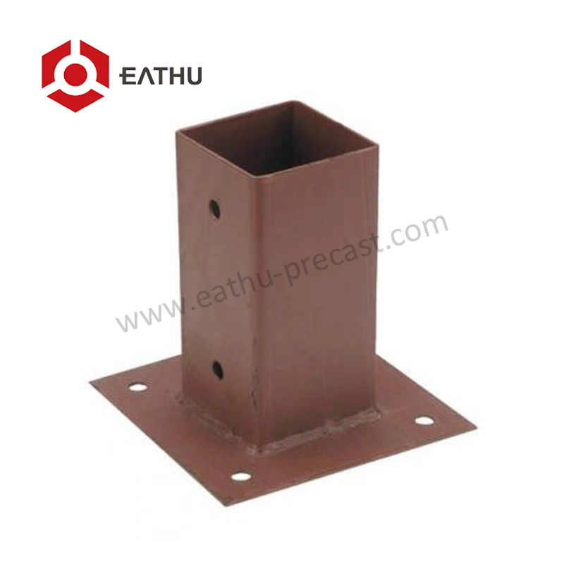 OEM Metal Product Bolt Down Post Base for Construction