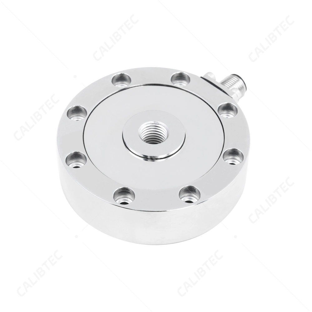 Calibtec Intelligent Spoke Load Cell 200kg 500kg 1ton Alloy Steel Compression Tension Load Cell for Belt Scale