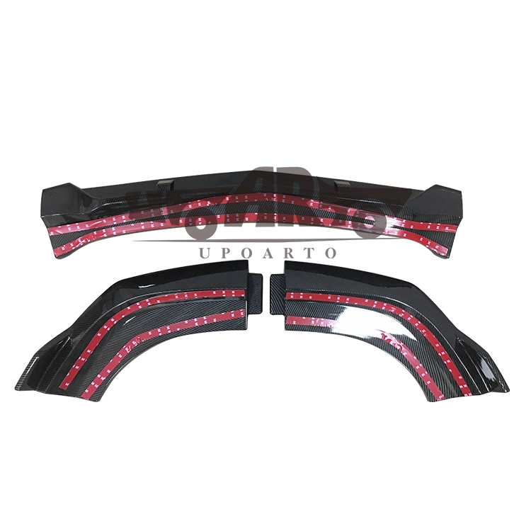 ABS 3 Parts Auto Accessories for Benz Cla W117 Front Lip