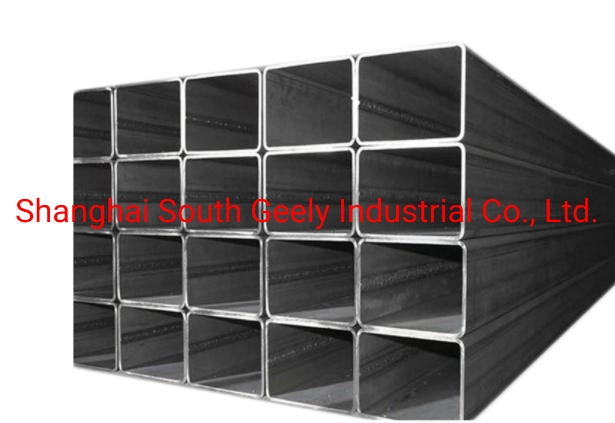 SPCC/DC01/S550/carbono soldados galvanizados/Inoxidável/liga de alumínio/Aluzinc//Precision Resíduos Explosivos/Preto/1/2" a 4"/lubrificada/ronda/Square ASTM/JIS tubo tubo de aço