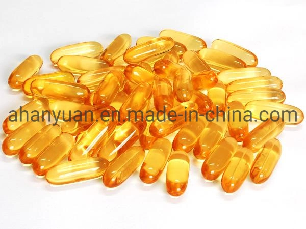 Plant Extract Pure Natural Herbal Health Products Fish Oil Softgel Enhance Immunity Prevent Thrombosis Regulating Blood Lipid