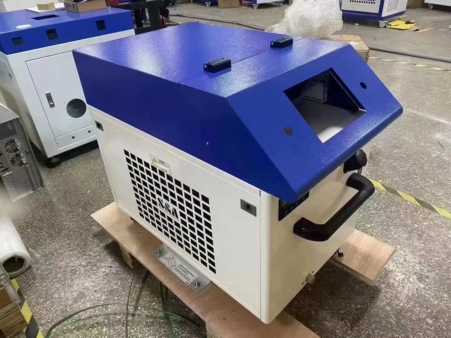 Machine de soudage au laser pour l'acier inoxydable, 2 000 W