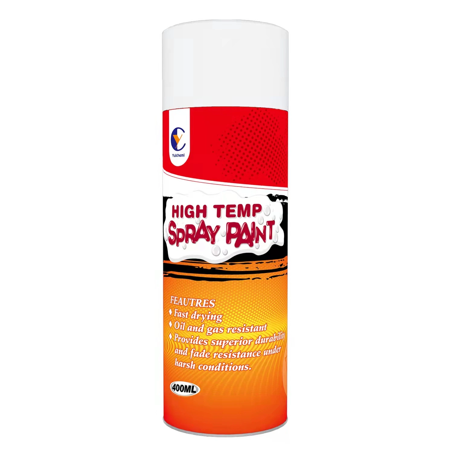 400ml High Temperature High Heat Paint Spray for Metal