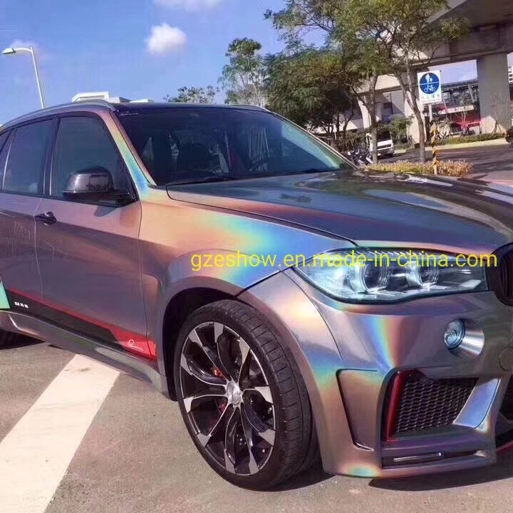 Whole Holographic Rainbow Neo Chrome Car Vinyl Wrap Film