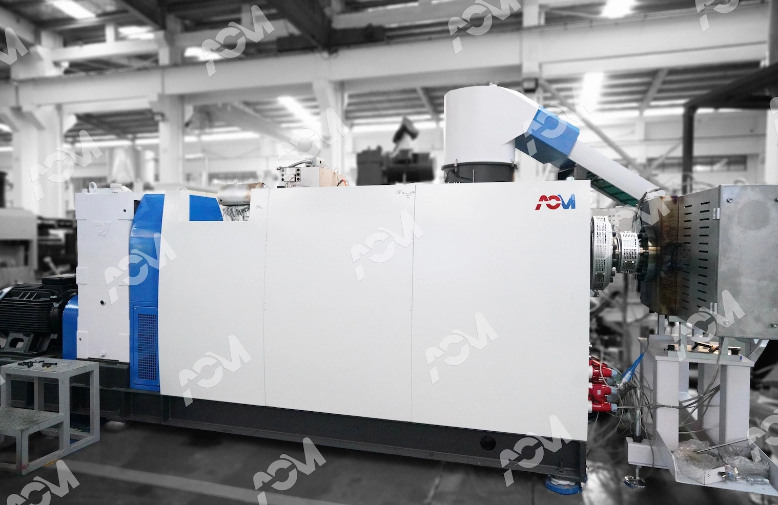 2021 Acm 500kg de peletización aglomeración de la compactación de la máquina para la película de BOPP PP PE