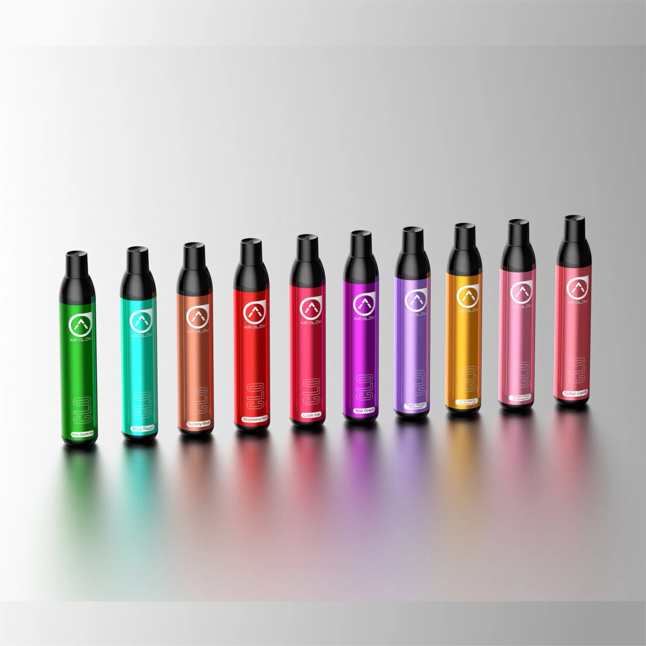 2022 Neueste benutzerdefinierte Einweg 650puffs Vape Pen Slim Portable ecig Nic Salz Multi Fruit Flavours Pod