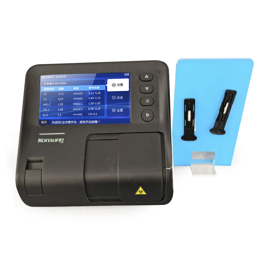 متوافق مع CE، تقنية Poct Medical Dry Bio Chemistry Analyzer المعتمدة من قبل الاتحاد الأوروبي بالنسبة إلى المعدات المعملية