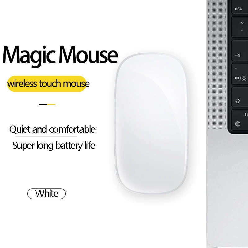 Neue Ankunft Magic Mouse Multi Touch Oberfläche ergonomische Maus für Mac