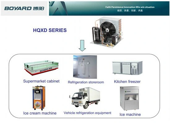 China Refrigeration Scroll Compressor Icecreamaker Refrigeration Parts Hqhd23K