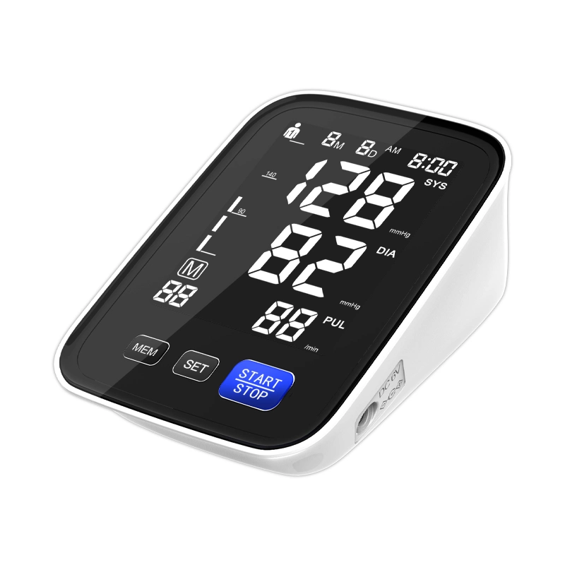 Automatic Electronic Medical Upper Arm Tensiometro Digital Blood Pressure Monitor Sphygmomanometer Monitor