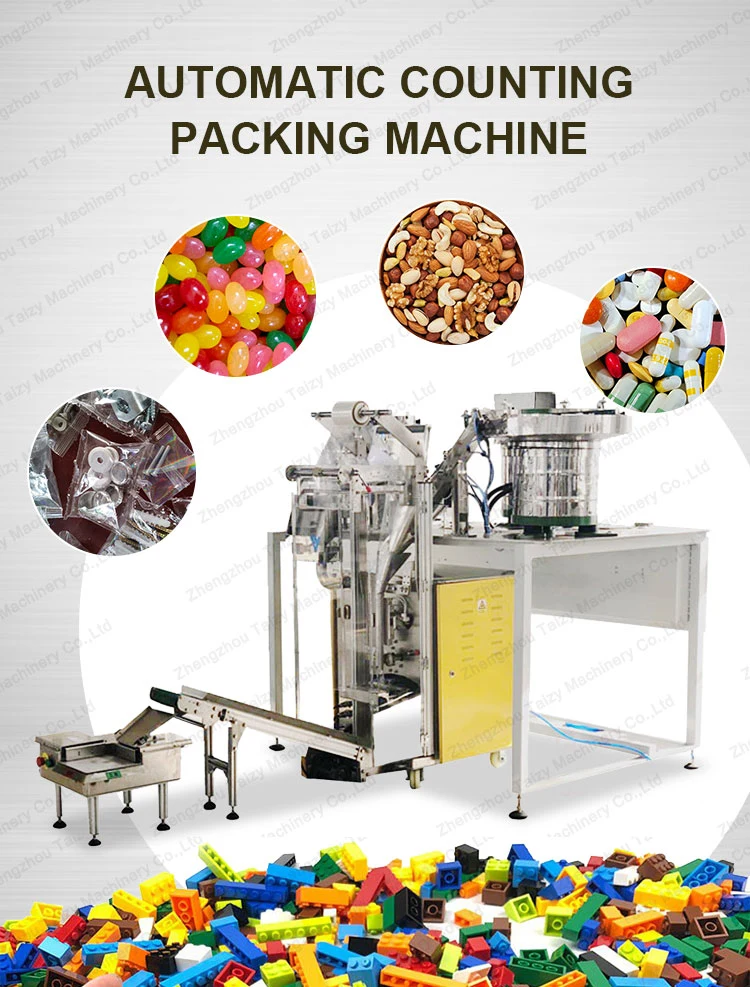 Multi-Function Hardware Bolt Nail Industrial Screw Counting Packing Machine