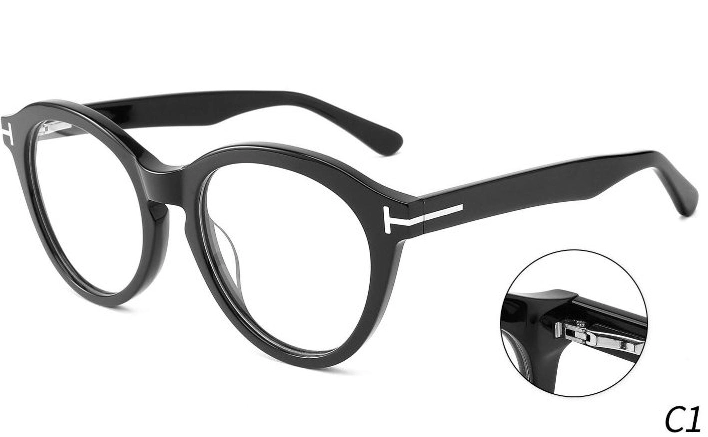 Tom Optical Frame Hand Made Acetate Eye Frame