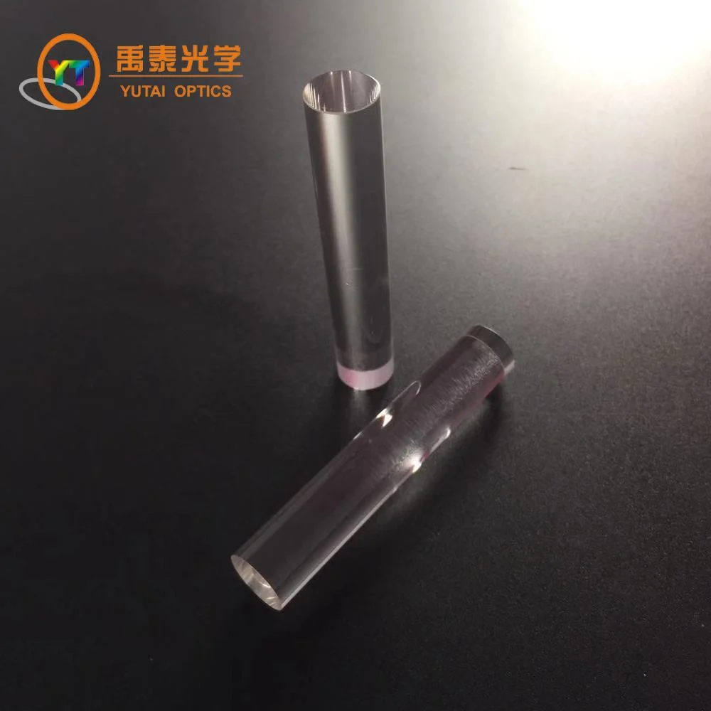 Sapphire Cylindrical Transparent Glass Rod Lens