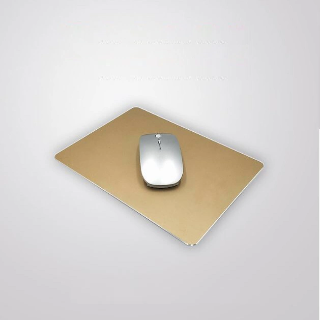 Factory Wholesale/Supplier Metal Aluminium Large Mouse Pad Gamer Smooth Custom Mouse Pad