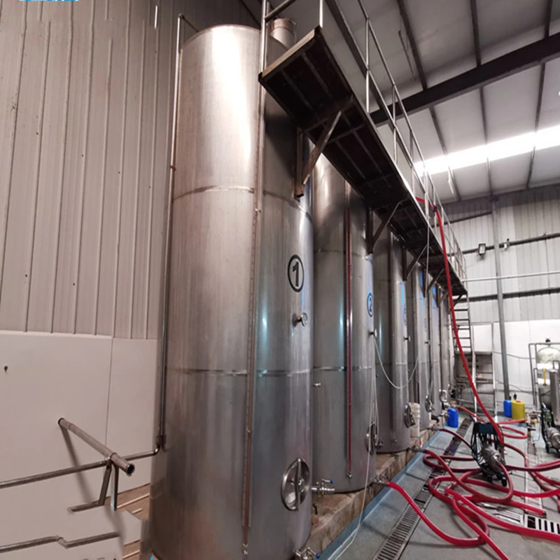 Used Double Layer Refrigeration Horizontal Stainless Steel Oil Storage Tank