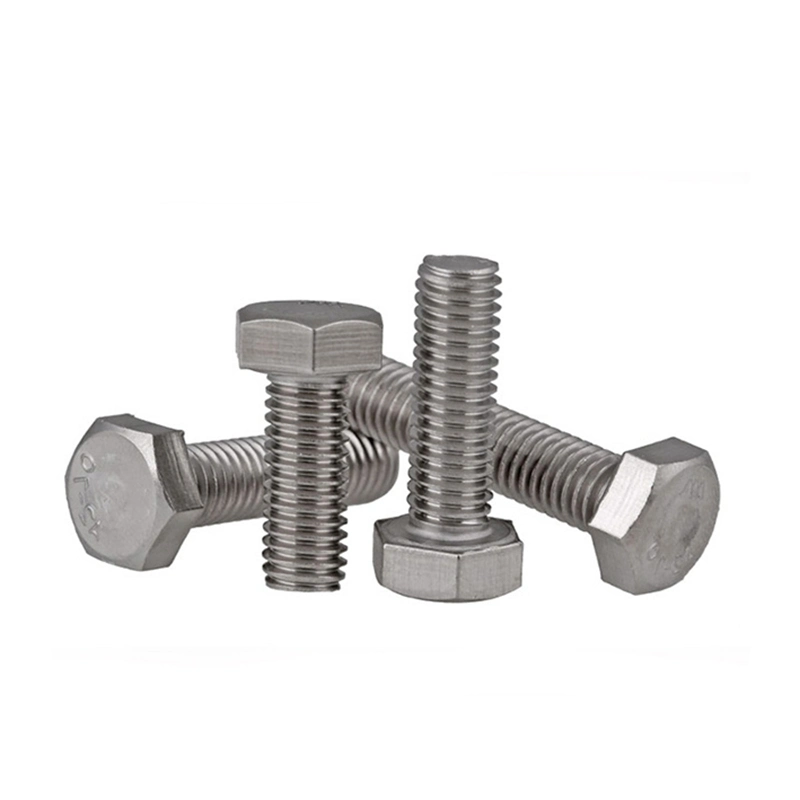 Screw Fasteners ASME B18.2.1 Bolt and Nut Inconel Alloy 625 Alloy 686 Full Half Thread Uns N06625 N06686 Alloy Steel En2.4856 En2.4606 JIS QA 625