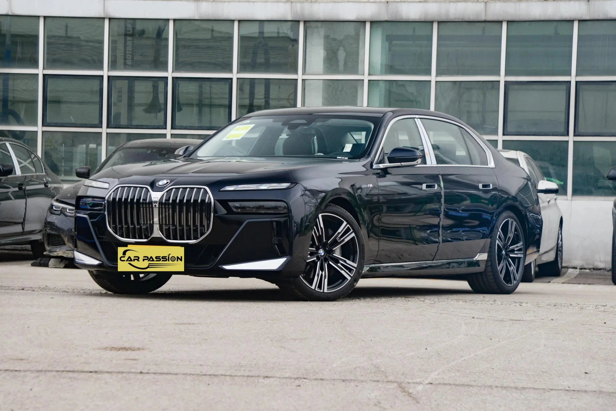 Usados carros da série 7 BMW 740li Leadship M Sports 3L Motor a gasolina Sedan automóveis usados a gasolina