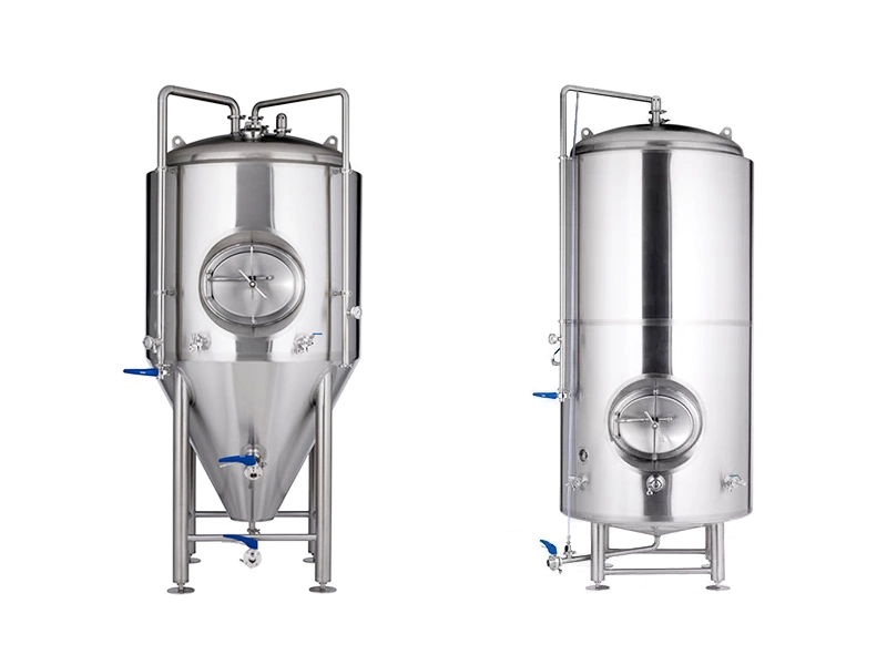 300L-1500L 304L 316L Edelstahl Bier Bright Tank