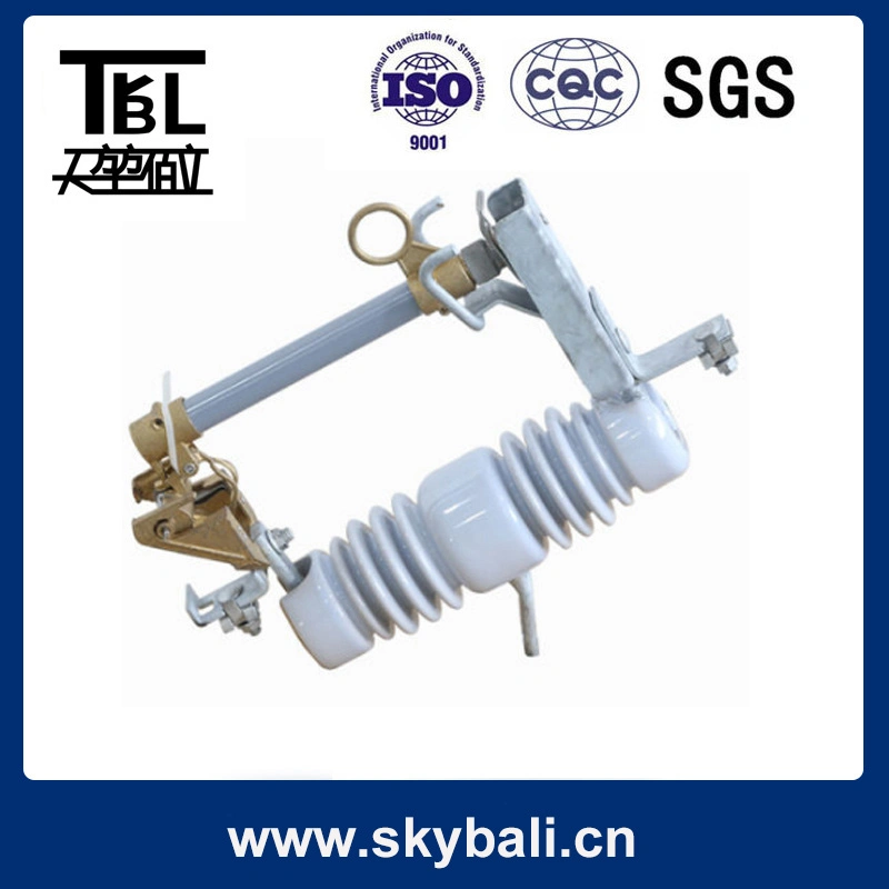 Porcelain Drop Fuse Cutout Insulator for High Voltage Transmission Line