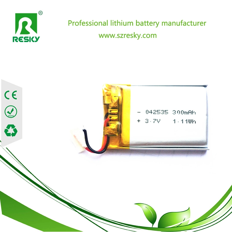 Lp502030 3.7V 250mAh Lipo Rechargeable Battery for Toys