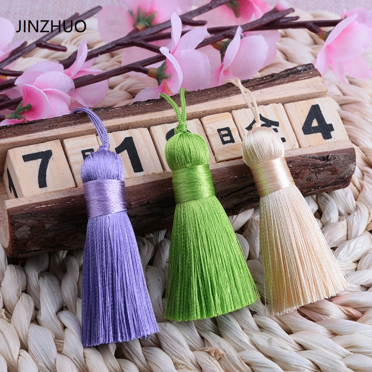 5cm Wholesale/Supplier Handmade Decorative Silk Tassel Fringe for Multi Usage