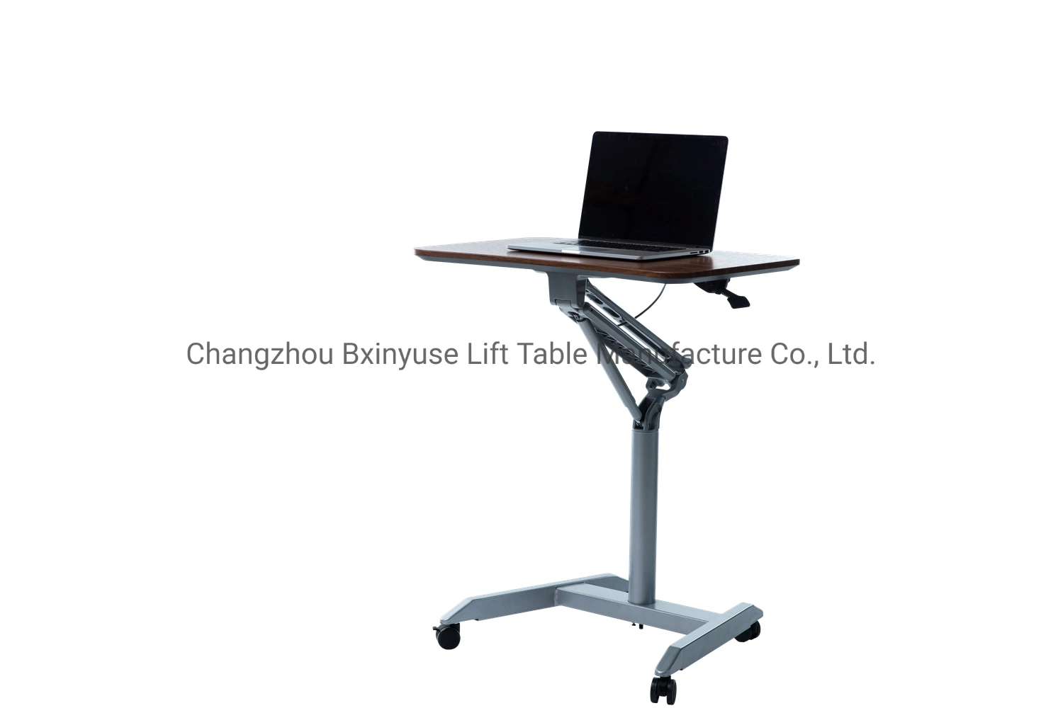 Folding Gas Spring Height Adjustable Laptop Desk / Sofa Desk / Coffee Desk