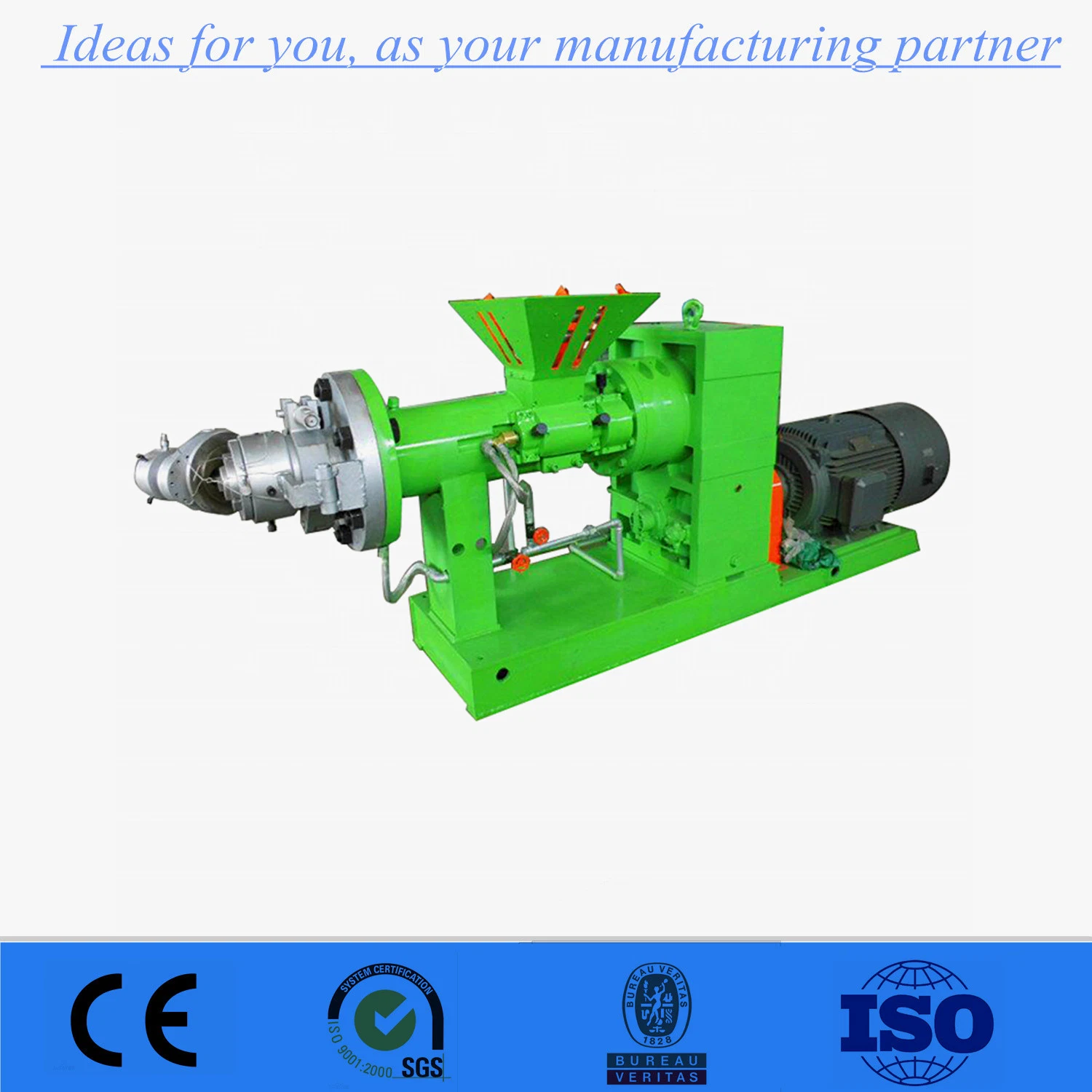 High Performance Automatic Inner Tube Extrusion Extruding Machine