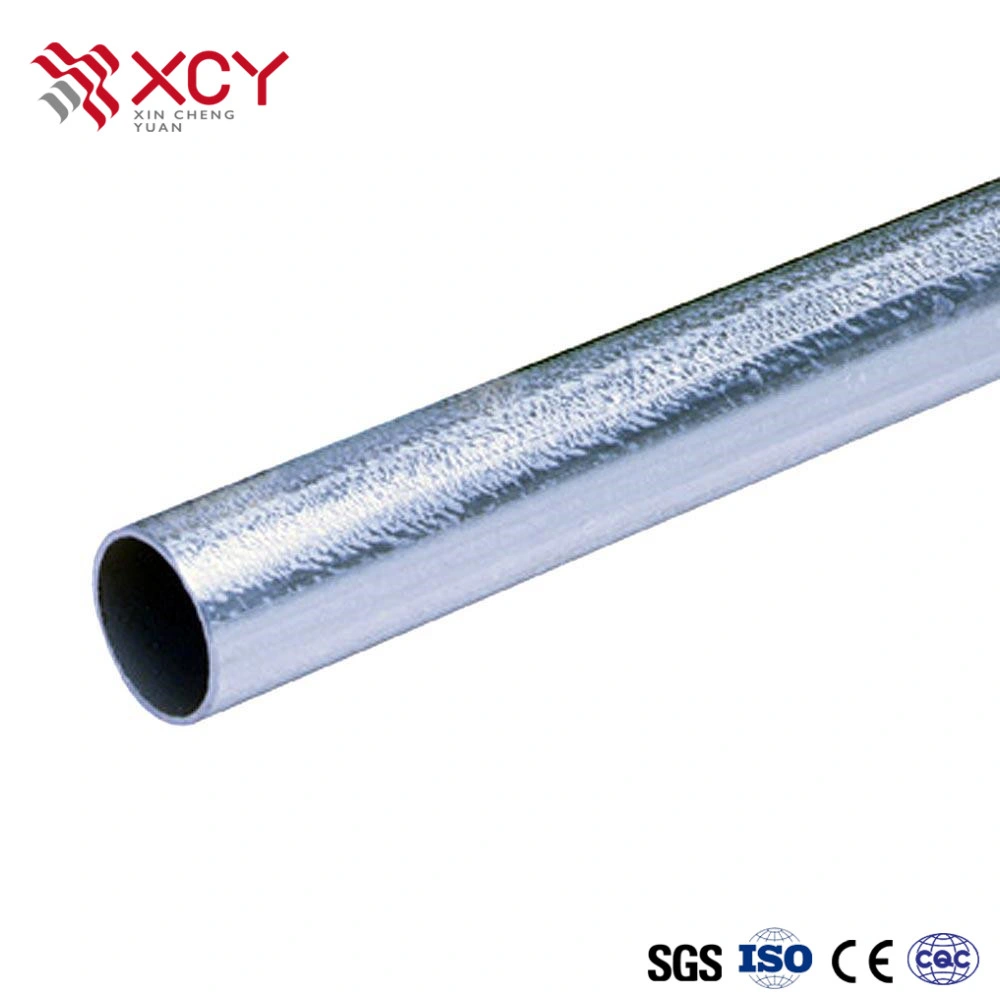 High quality/High cost performance  Cold/Hot Rolled Hot Dipped Zinc Coated Round Pipe/Tube Gi Tube/Pipe Metal Iron Steel Tube Pipe Galvanized Steel Pipe