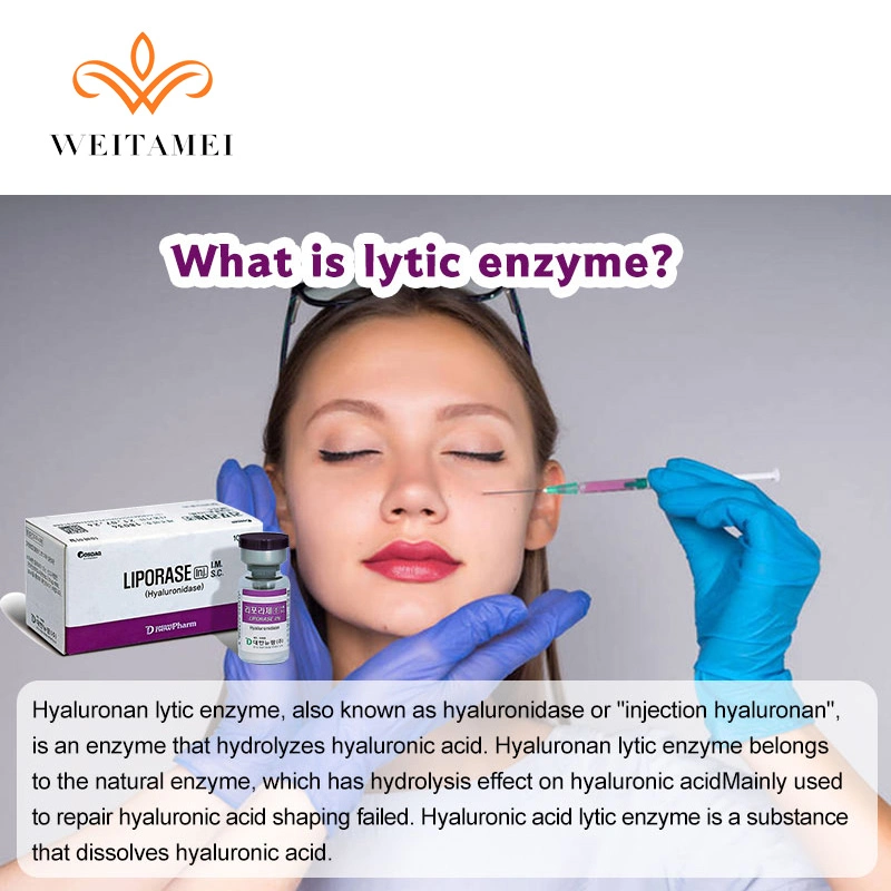 Hyaluronic Acid Lyase Liporase Filler Remover Hyaluronidase