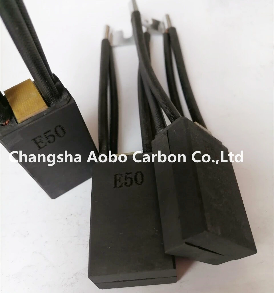 graphite carbon brush use AC or DC motor