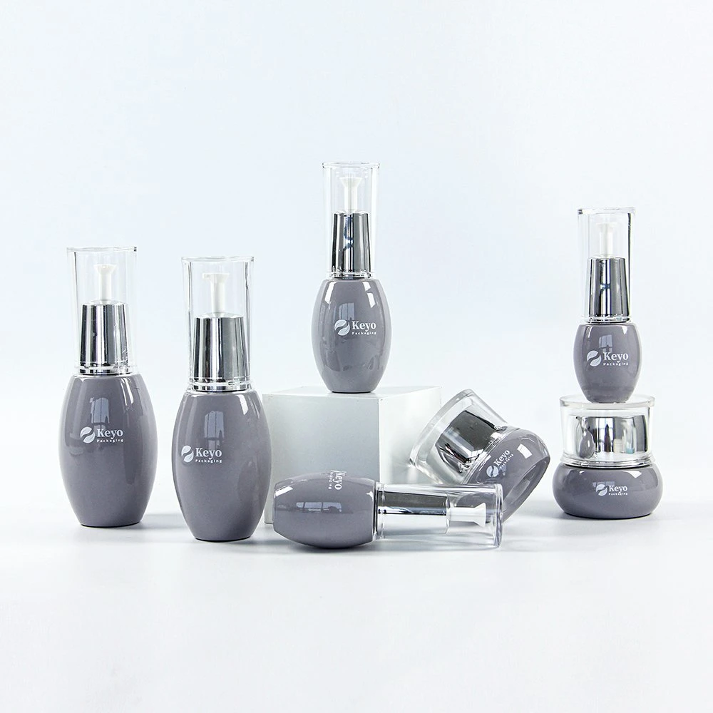 New Design Glass Bottle and Jars Set 20ml 30ml 50ml 110ml 130ml