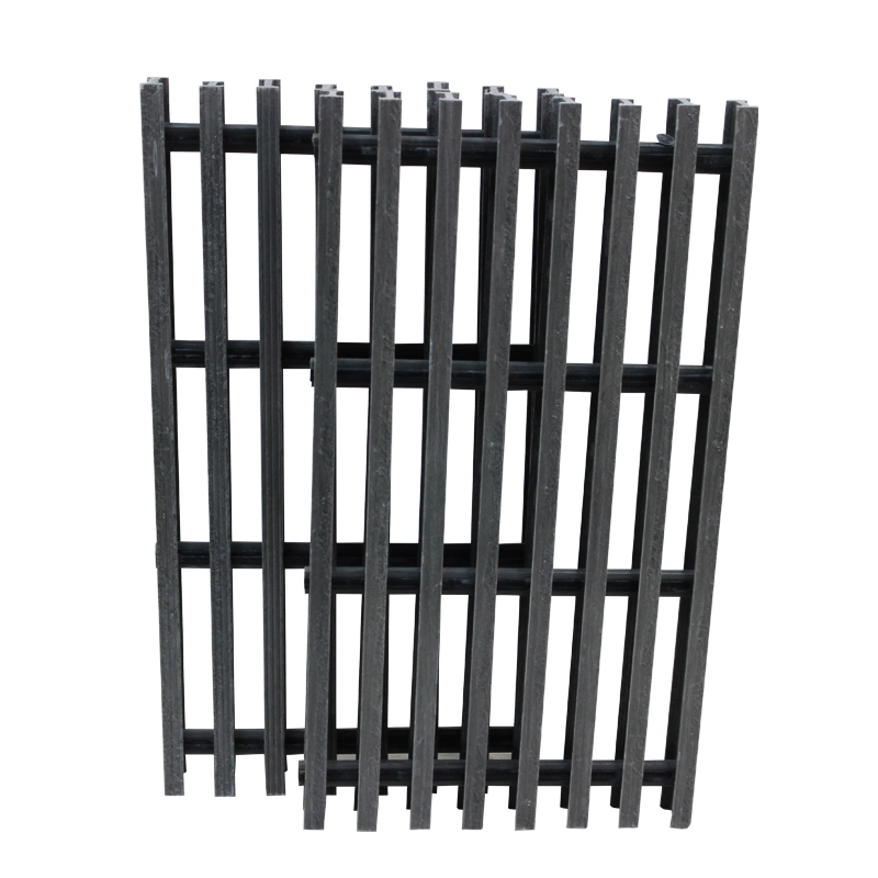 Fiberglass FRP Grating Pultruded FRP Grilling Pultrusion Grating Pultrusion Fiberglass Products