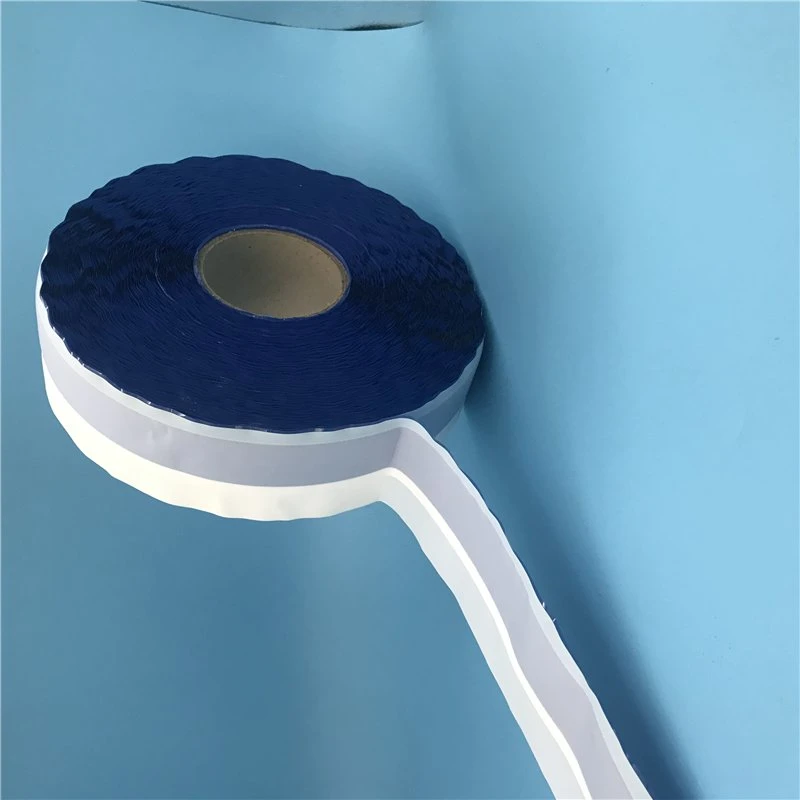 Couche de silicone de matières premières Hot Melt bande latérale de matières premières en PP