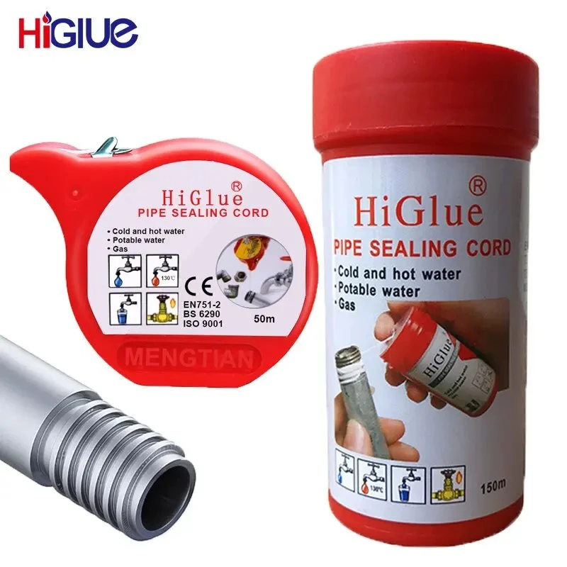 Gas/Water/Heating/Fire Protection Plumbing Pipe Sealant Thread Seal Cord Pipe Sealing Cord