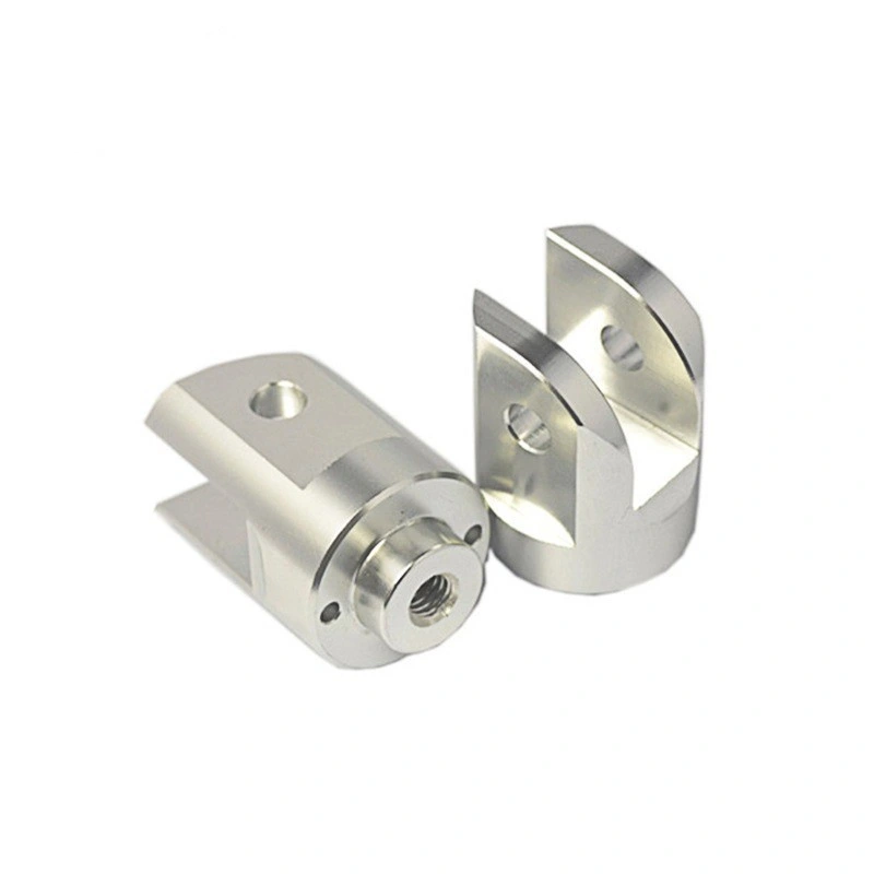 High Precision Stainless Steel Double-Screw Bolt CNC Machining with Sandblasting