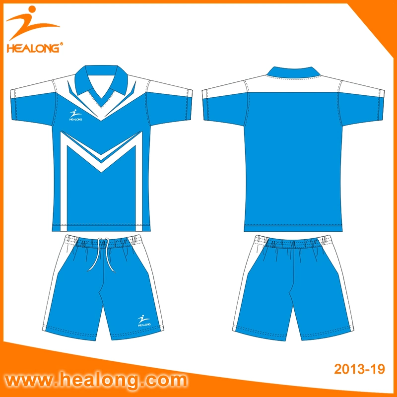 L'impression Healong Sportswear sublimé Maillot de soccer de l'usure des chemises