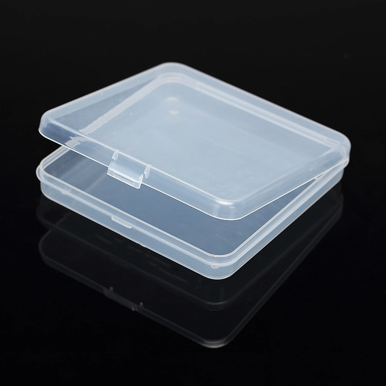 Design Plastic Case Customized Packing Box Economic Handmade Plastic Box for CD