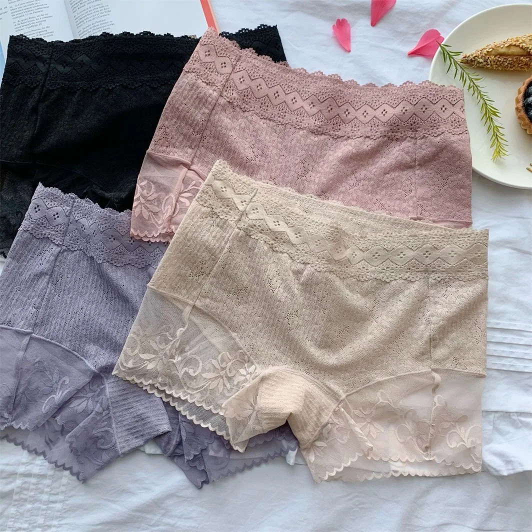Lace Women Boyshorts OEM Underwear