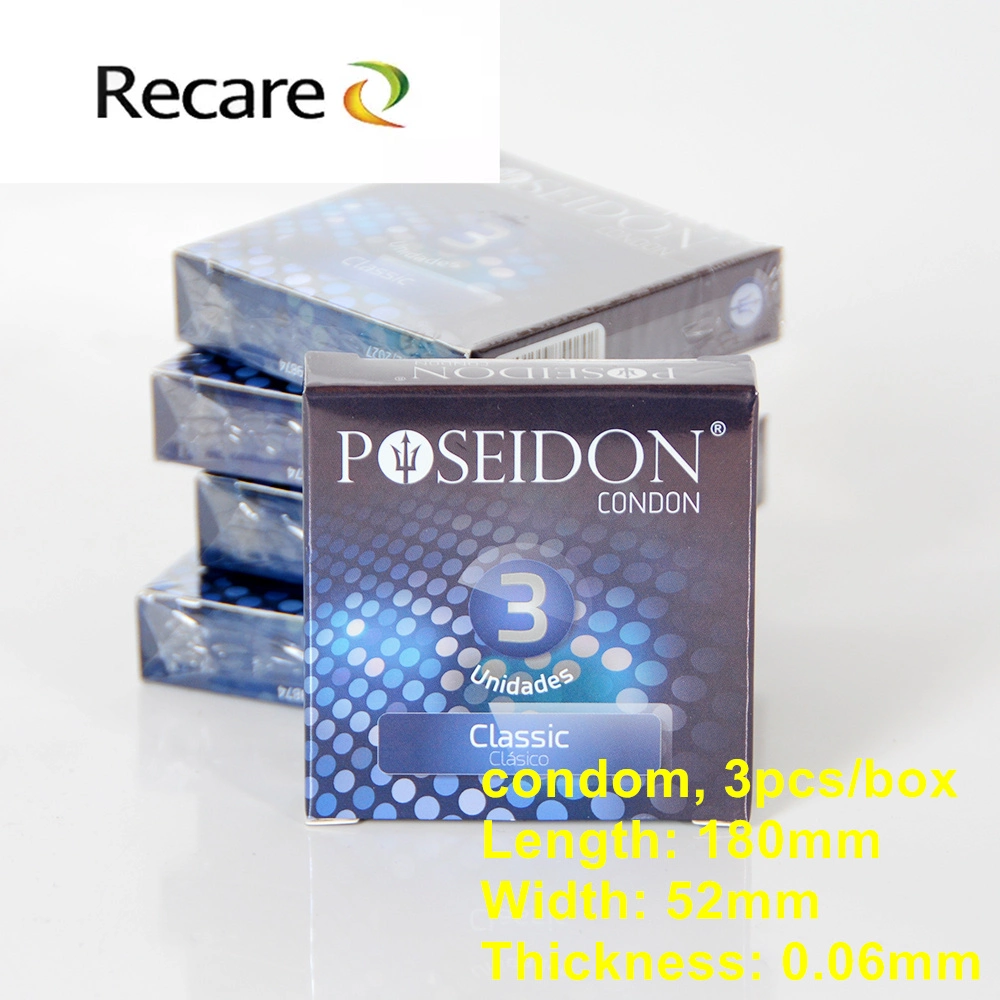 Import Latex Material Condom Good Quality ISO EU Standard Condom for Men