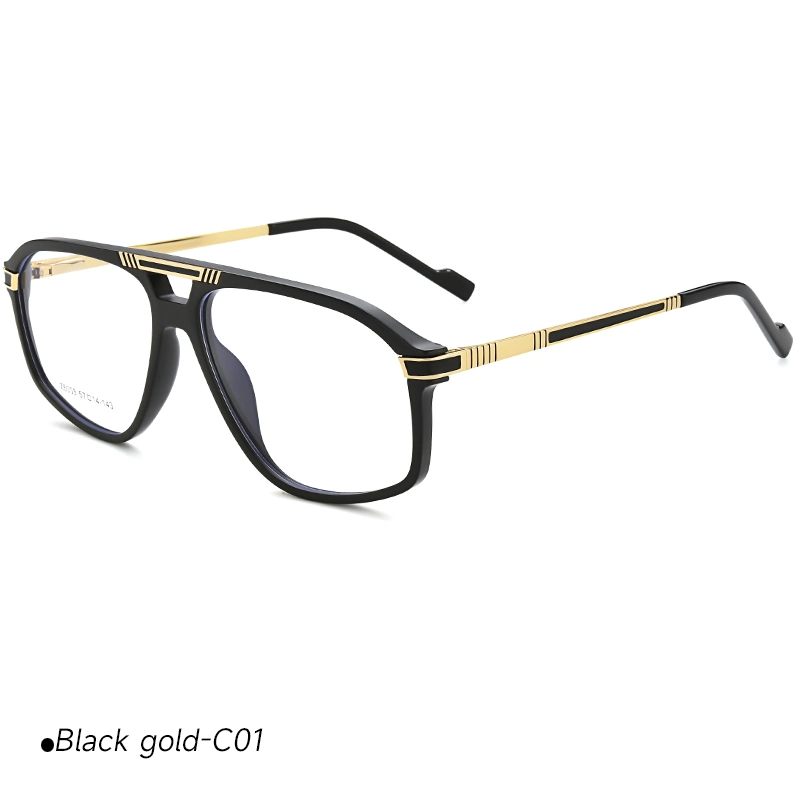 High quality/High cost performance  Double Bridge Tr Plastic Myopia Glasses Frames Eyeglasses Frames for Men