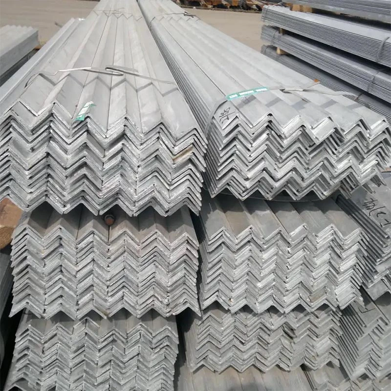 A36 laminadas en caliente galvanizado (HDG) ángulos de acero/acero al carbono de la barra de ángulo/hierro (Fabricante) P235/SS400/A36 Hot RO